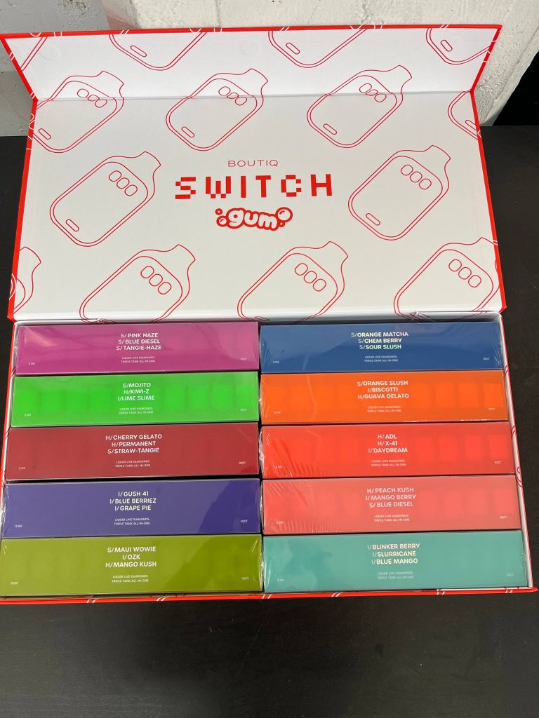 2G Boutiq Switch GUM