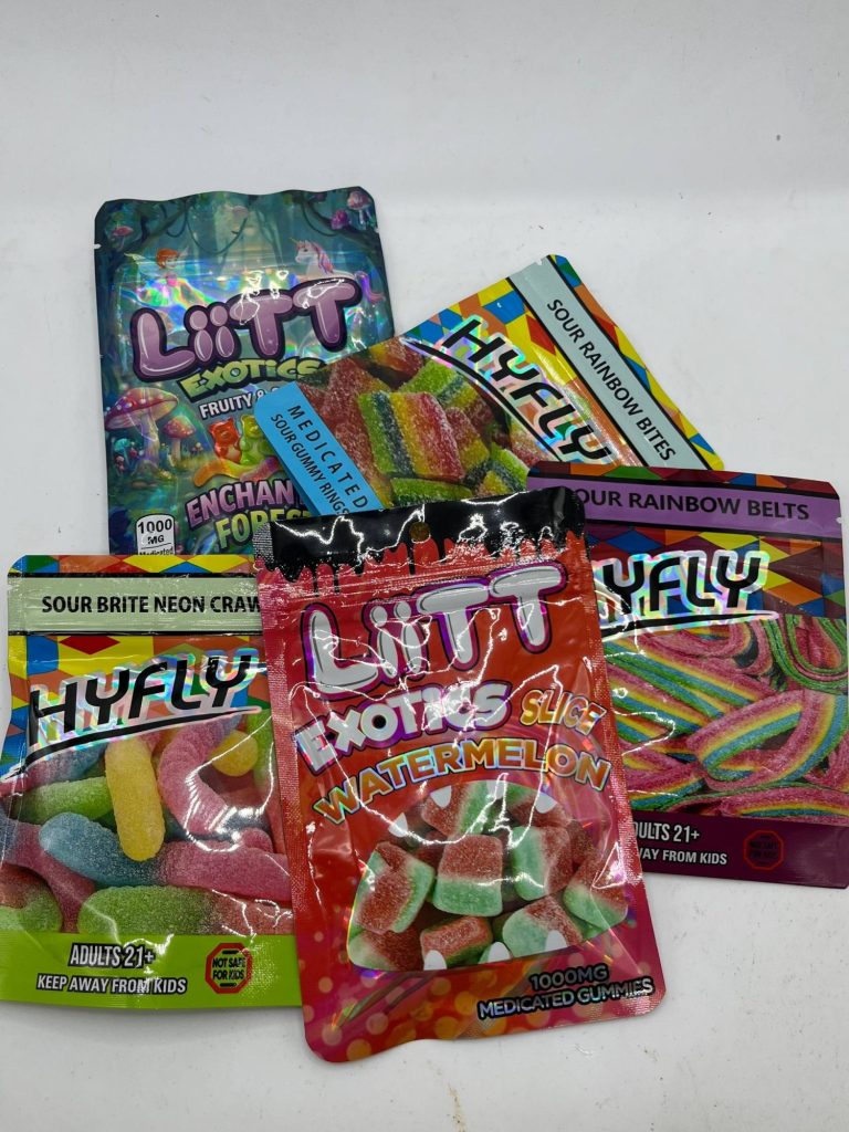 Assorted Edibles