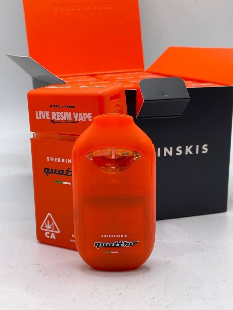2G Sherbinski Quattro Live Resin