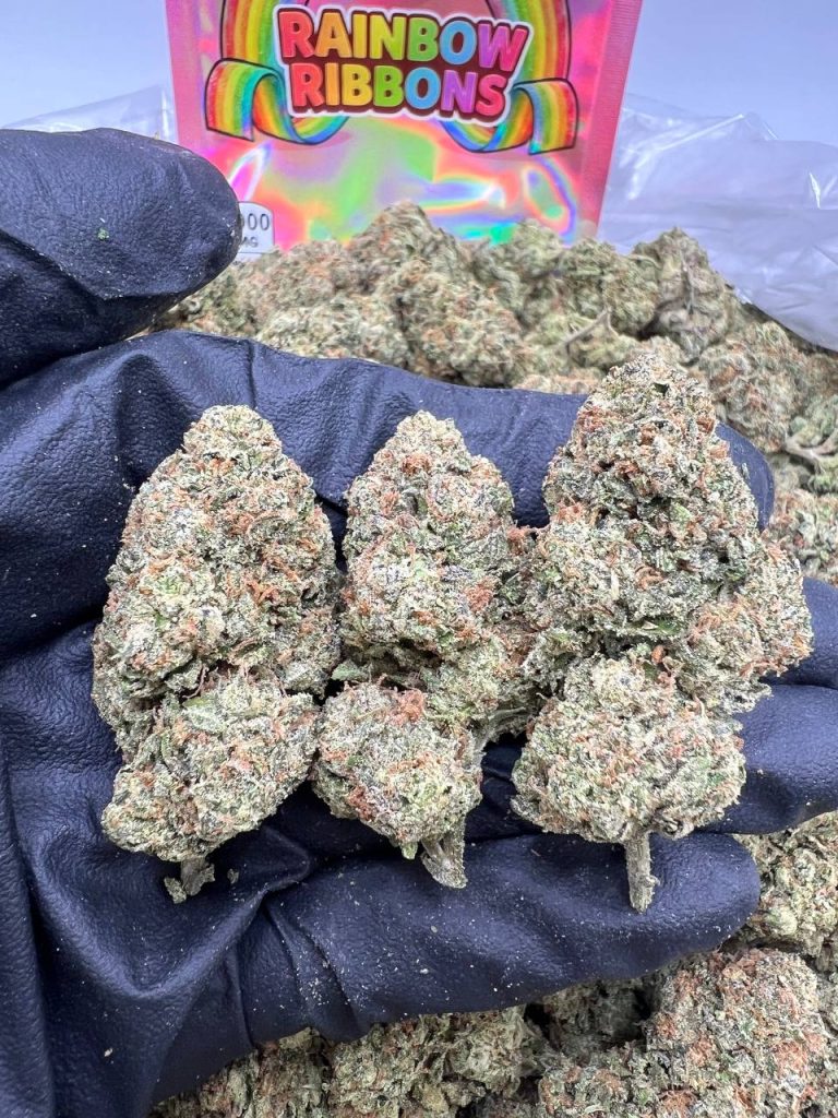 Rainbow Ribbons TERP'D