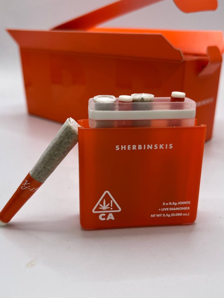 Sherbinski Live Rosin Prerolls