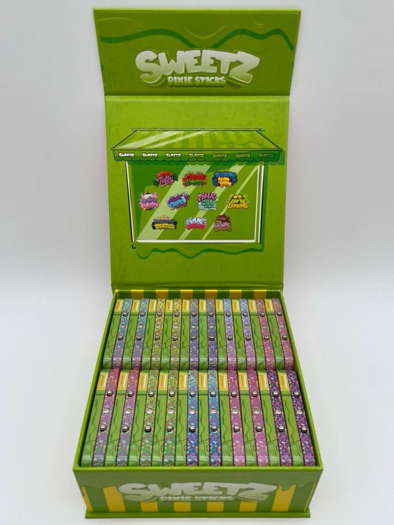 Sweetz Pixie Sticks